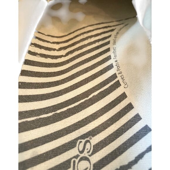 Taos Star Canvas Women's Gray Wash Arch Support Orthotic Comfort Sneakers Sz 7.5 - Picture 7 of 16